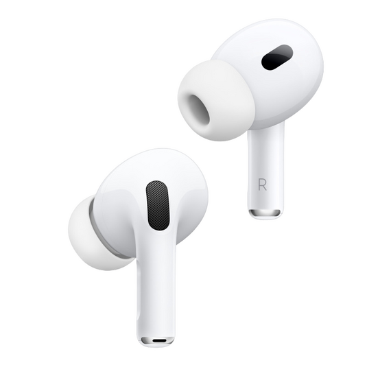 Căști Apple AirPods PRO 2  (EU) MagSafe Type-C, Alb, 3 image