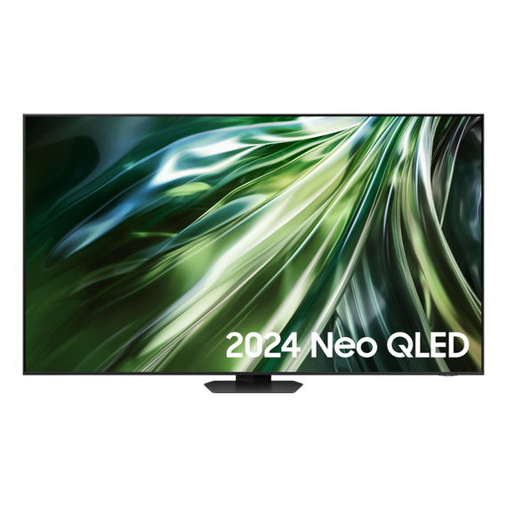 75" MiniLED SMART TV Samsung QE75QN90FAUXUA, 3840x2160 4K UHD, Tizen, Negru, 2 image