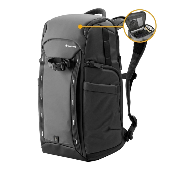 Rucsac pentru cameră Vanguard VEO ADAPTOR S46 BK, Negru, 2 image
