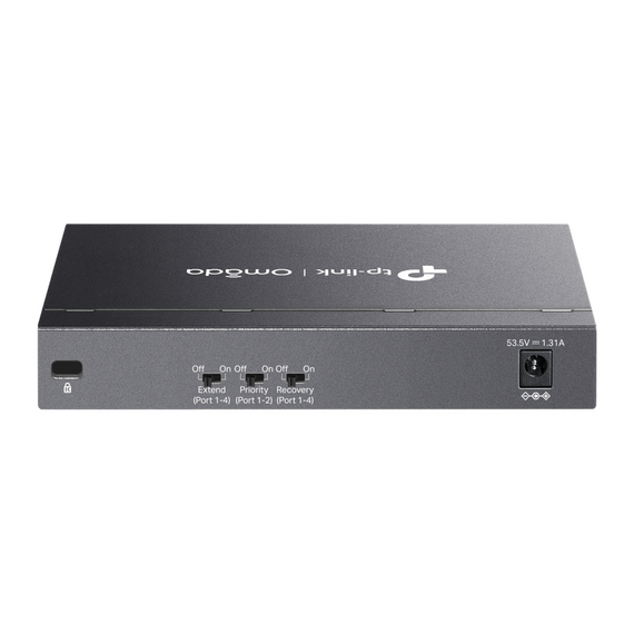 Switch de rețea TP-LINK DS106P, 4x IEEE 802.3af/at PoE+, 3 image
