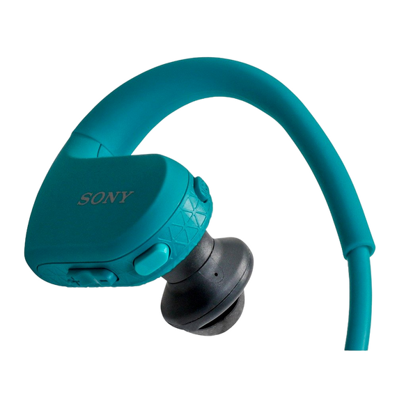 MP3 Player SONY NW-WS413, 4GB, Albastru, 4 image