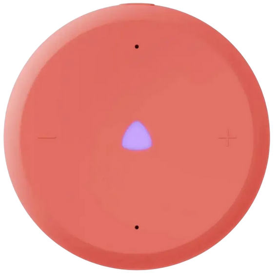 Difuzor Inteligent Yandex Station Light 2 YNDX-00028ORG, Portocaliu, 3 image