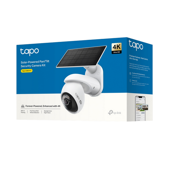 Camera de supraveghere TP-LINK TAPO C660 KIT, Alb, 3 image