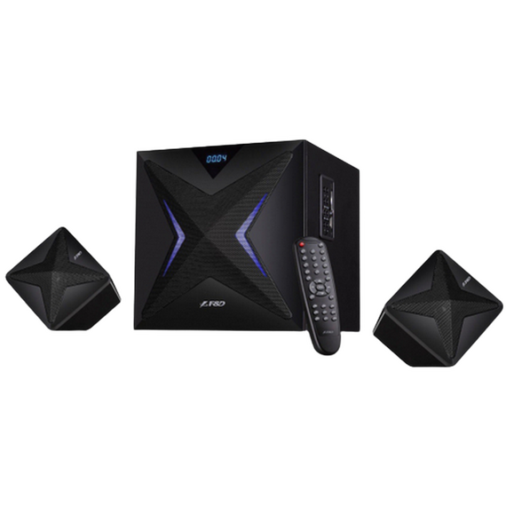 Boxe pentru calculator 2.1 F&D F550X, Negru, 3 image