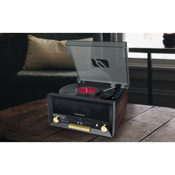 Sistem audio MUSE MT-112 W, Negru, 2 image