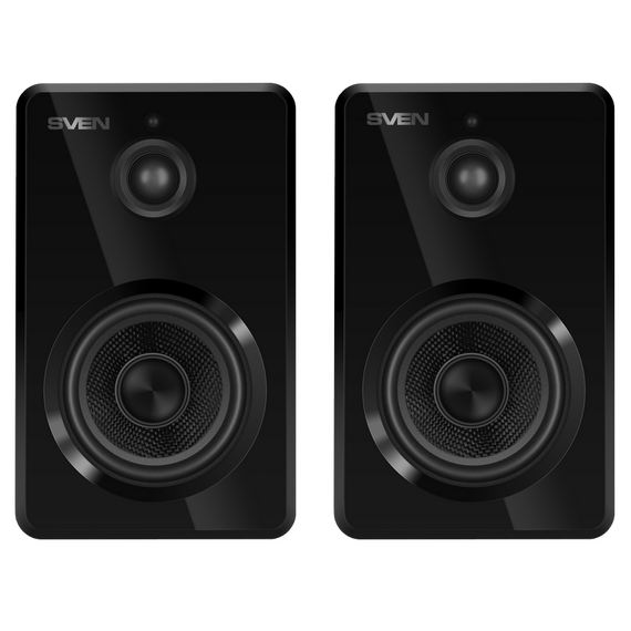 Sistem audio 2.0 CH SVEN SPS-730, Negru, 4 image