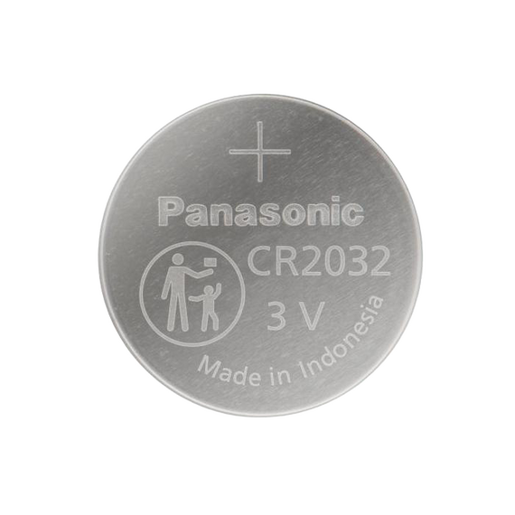 Baterii rotunde Panasonic CR-2032EL, CR2032, 6buc., 2 image