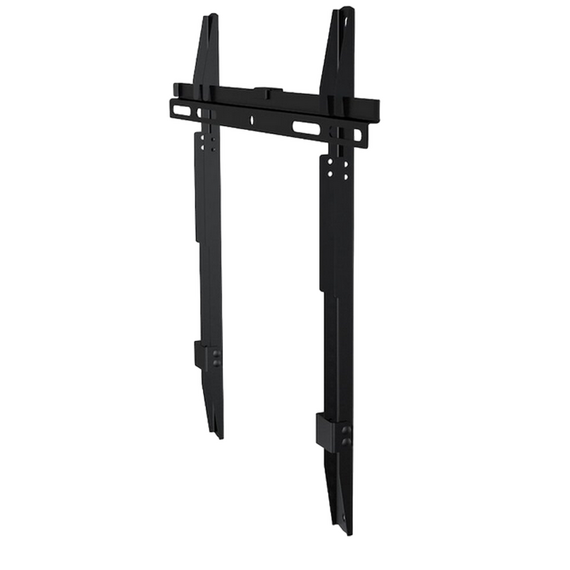 Suport fixat pe perete Gembird WM-55F-03, Negru, 4 image