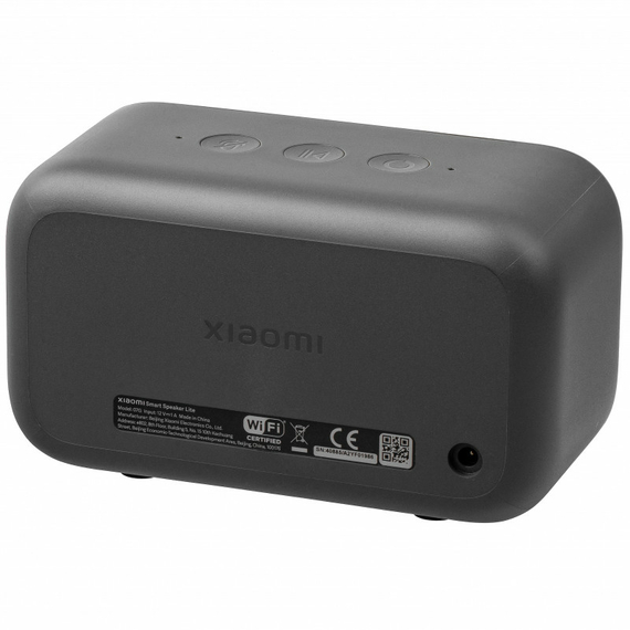 Difuzor Inteligent Xiaomi Xiaomi Smart Speaker Lite, Negru, 2 image