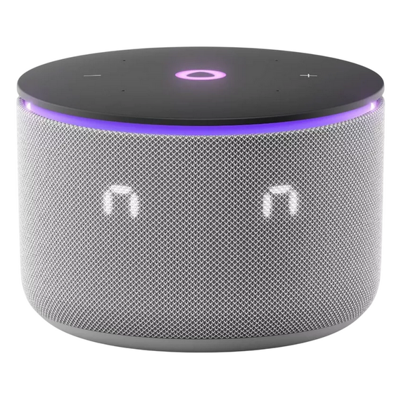 Difuzor Inteligent Yandex Station Mini 3 Pro YNDX-00059GRY, Zigbee, Gri, 3 image