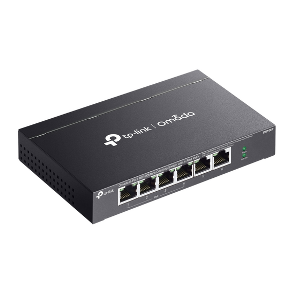 Switch de rețea TP-LINK DS106P, 4x IEEE 802.3af/at PoE+, 5 image