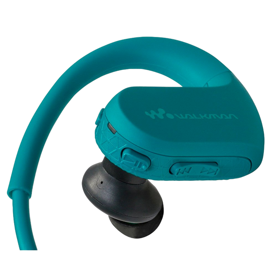 MP3 Player SONY NW-WS413, 4GB, Albastru, 3 image