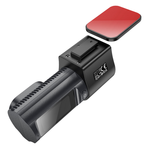 Set Dash Cam față și spate Hoco DV8, Negru, 2 image