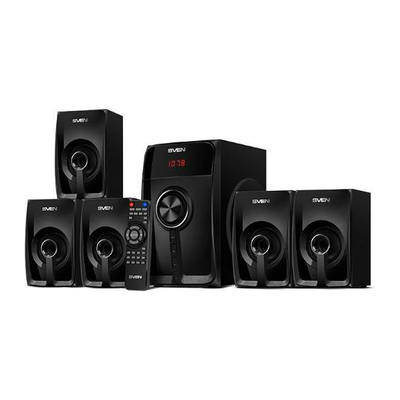 Boxe pentru calculator 5.1 SVEN HT-202, Negru, 3 image