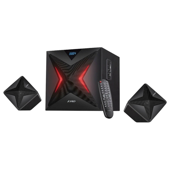 Boxe pentru calculator 2.1 F&D F550X, Negru