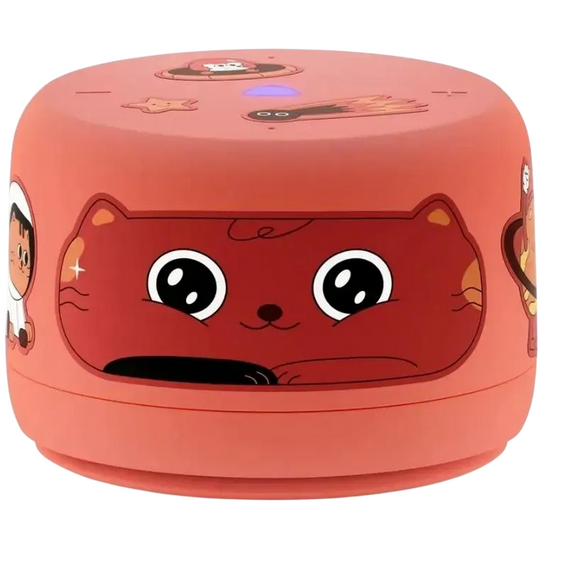 Difuzor Inteligent Yandex Station Light 2 YNDX-00028ORG, Portocaliu, 2 image