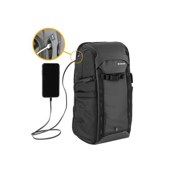 Rucsac pentru cameră Vanguard VEO ADAPTOR S46 BK, Negru, 9 image