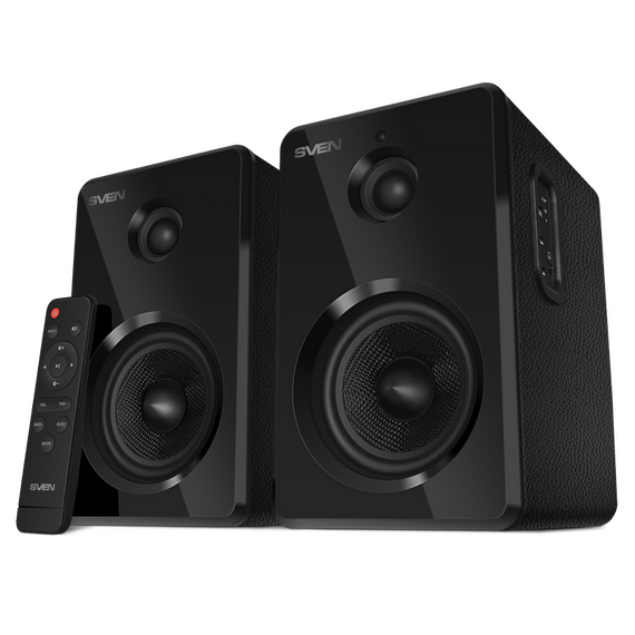 Sistem audio 2.0 CH SVEN SPS-730, Negru
