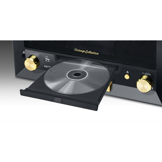 Sistem audio MUSE MT-112 W, Negru, 4 image