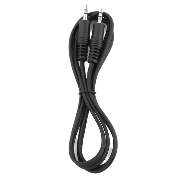 Audio Cable Cablexpert CCA-404-2M, 3.5mm 3-pin (M) - 3.5mm 3-pin (M), 2m, Negru, 2 image