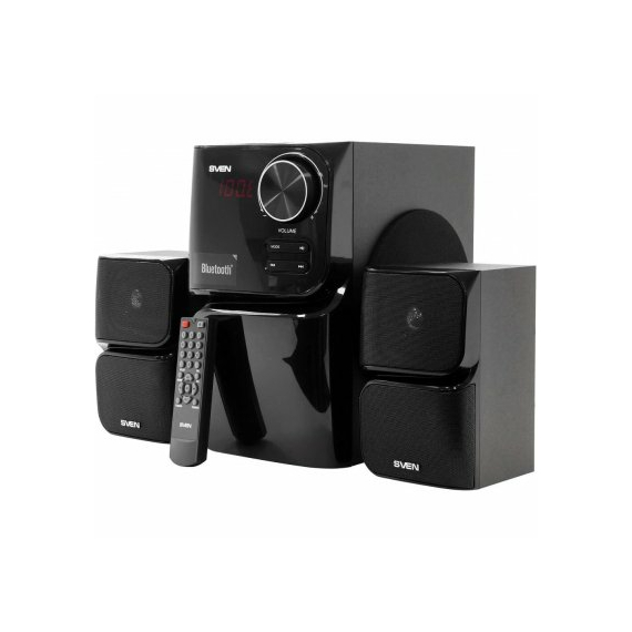 Boxe pentru calculator 2.1 SVEN MS-305, Negru, 3 image