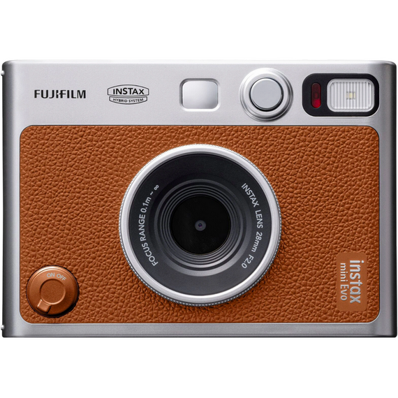 Cameră Foto instax Mini Evo USB Type-C, Maro