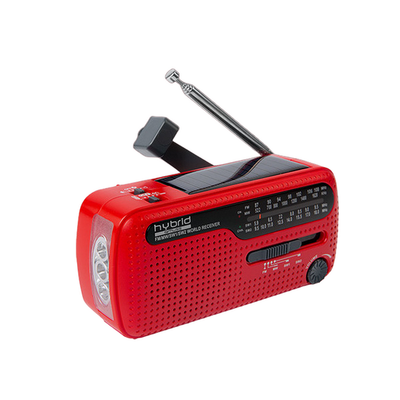 Boxă portabilă MUSE MH-07 RED, Roșu, 4 image