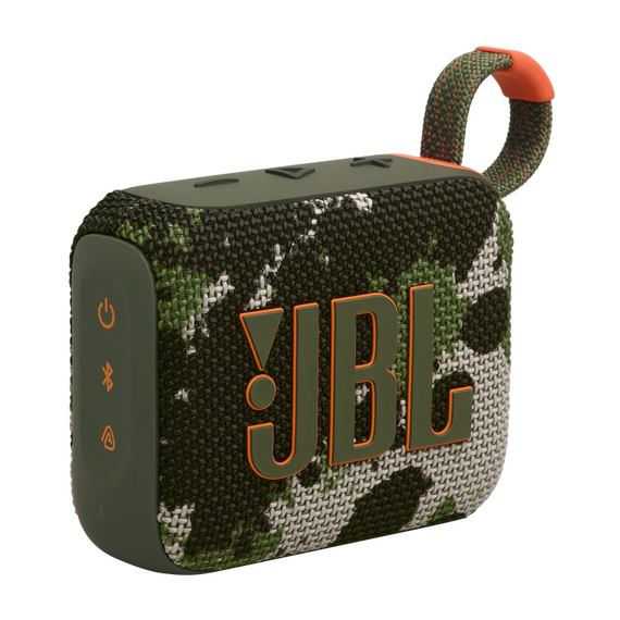 Boxă portabilă JBL GO 4, Camuflaj, 7 image