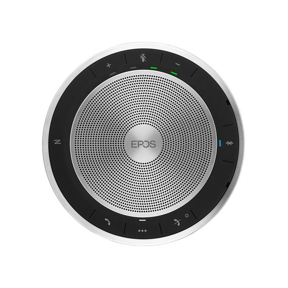 Microfon portabil pentru înregistrare vocală EPOS EXPAND SP 30+, Fără fir/Cu fir, Argintiu, 2 image