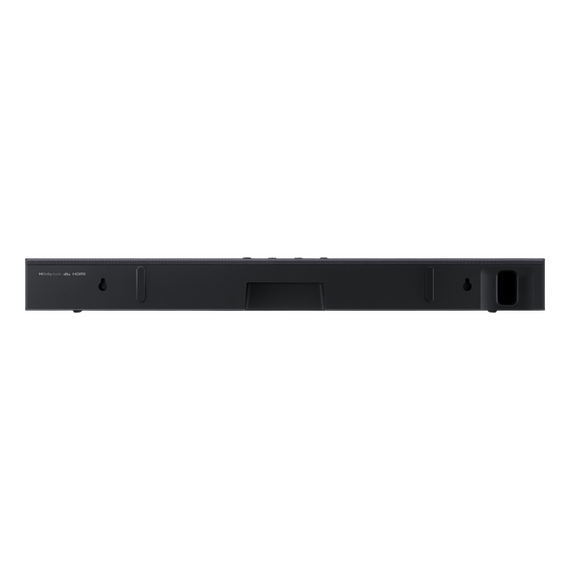 Soundbar Samsung HW-B400F/UA, Negru, 3 image