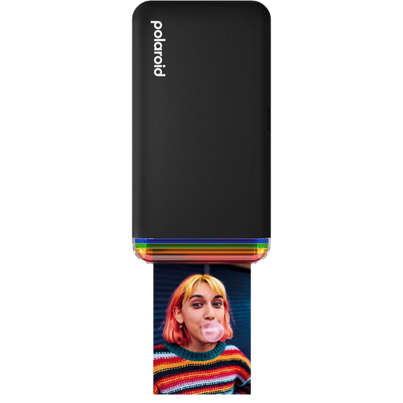 Imprimantă foto Polaroid Hi-Print 2x3 Generation 2 + Paper, 54 x 86 mm, Negru, 2 image