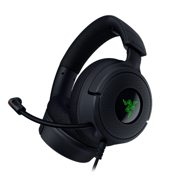 Căști gaming Razer Kraken V4 X USB, Cu fir, Negru, 2 image