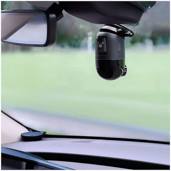 Cameră DVR frontală 70mai 4K Omni X800+SD Card, Negru, 2 image