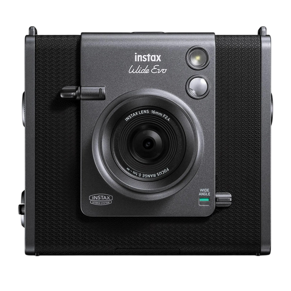 Cameră Foto instax Wide Evo, Negru