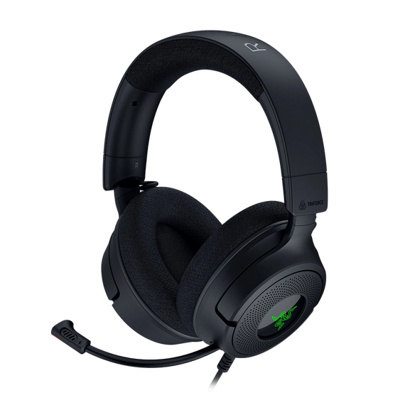 Căști gaming Razer Kraken V4 X USB, Cu fir, Negru