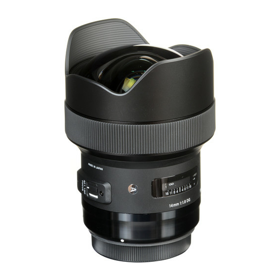 Obiectiv foto SIGMA 14mm f/1.8 DG HSM Art, 3 image