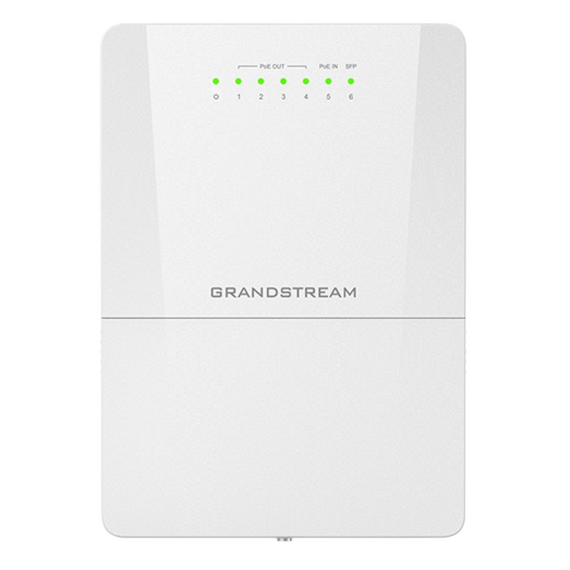 Comutator PoE Grandstream GWN7710R, 5x 802.3af/at/bt