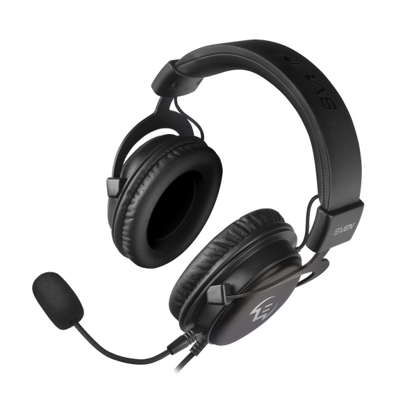Căști gaming SVEN AP-G999MV, Cu fir, Negru, 2 image