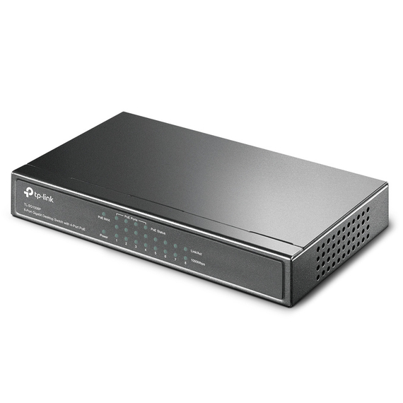 Comutator PoE TP-LINK TL-SG1008P, 4x IEEE 802.3af/at, 3 image