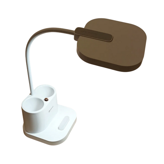 Lampa de birou Platinet Pen Holder PDL008 , Alb, 3 image