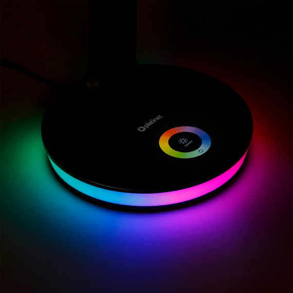 Lampa de birou Platinet PDL400RGB, Alb, 2 image