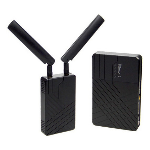 Set transmițător/receptor video fără fir Acebil WT-120, Negru, 2 image