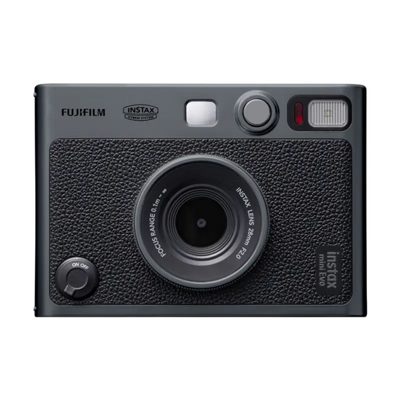 Cameră Foto instax Mini Evo 90th, Argintiu închis