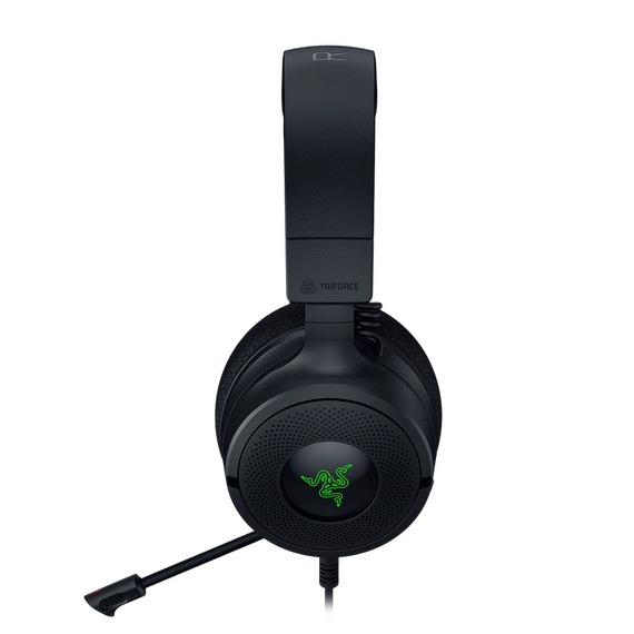 Căști gaming Razer Kraken V4 X USB, Cu fir, Negru, 8 image