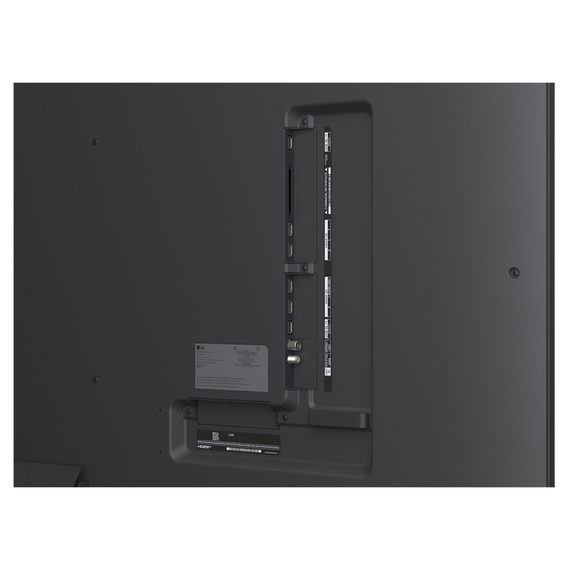 75" QNED SMART TV LG 75QNED86A6A, 3840x2160 4K UHD, webOS, Negru, 3 image