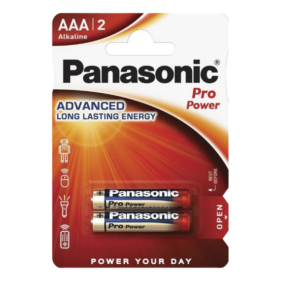 Baterii Panasonic LR03XEG, AAA, 2buc.