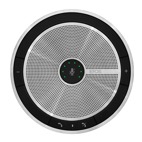 Microfon portabil pentru înregistrare vocală EPOS EXPAND SP 20 ML, Fără fir/Cu fir, Argintiu, 2 image