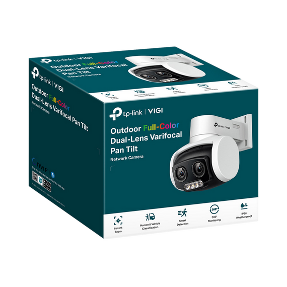 Camera de supraveghere IP TP-LINK VIGI C540V, Alb, 3 image