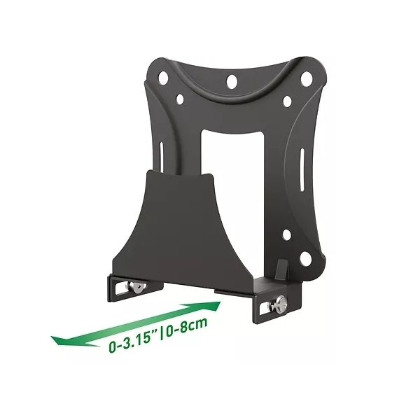 Suport fixat pe perete BARKAN BM80, Negru, 3 image