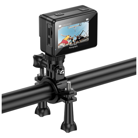 Cameră Video Sport Hoco DV102, Negru, 3 image